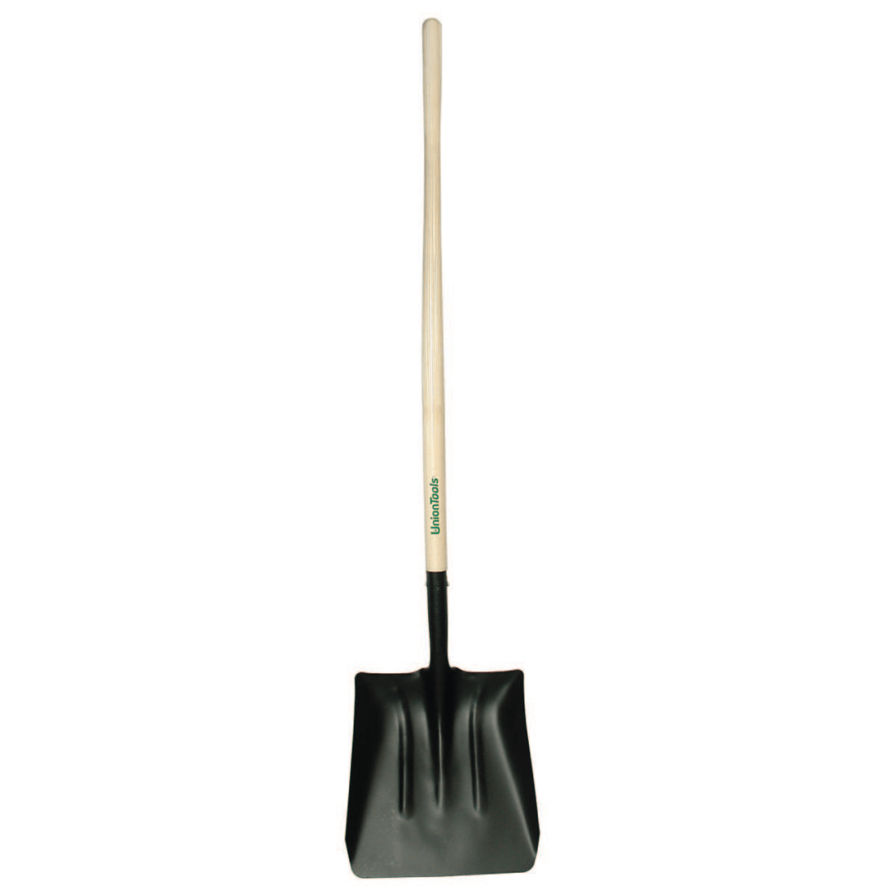 Steel Coal Shovel, 14.5 in L x 13.5