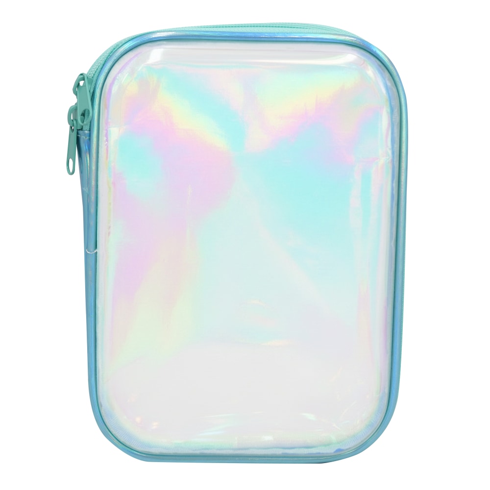 Office Depot® Brand Clear Pencil Case With Trim,