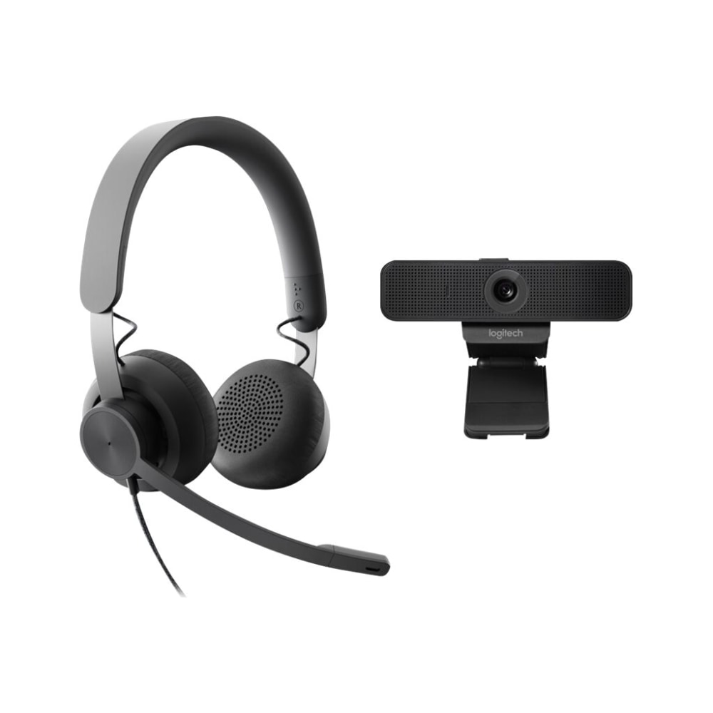 Logitech Zone Teams Wired Noise Cancelling On-ear Headset
