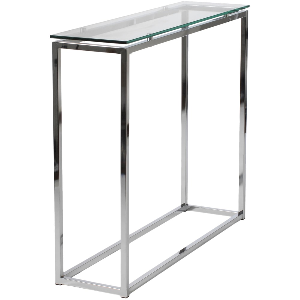 Eurostyle Sandor Console Table, 30-1/3”H x 35-4/5”W x