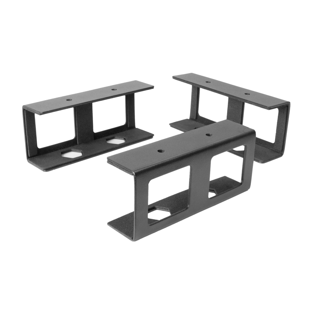 Mount-It! Under Desk Laptop Holder, 2”H x 6”W,