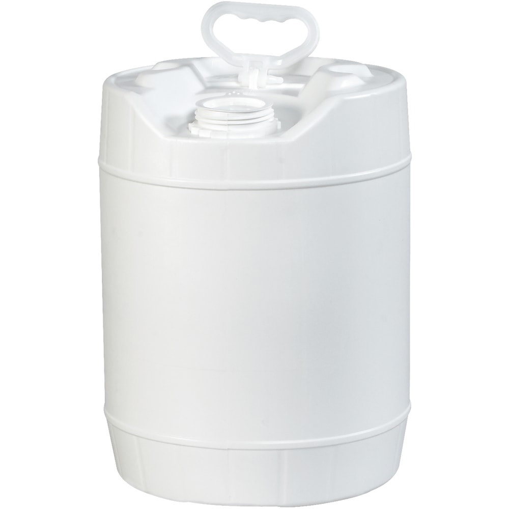 Partners Brand Plastic Pail Shipper, Closed Head, 5
