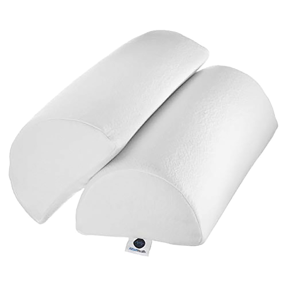 AllSett Health® Large Half-Moon Bolster Foam Pillows, 5-1/8”H