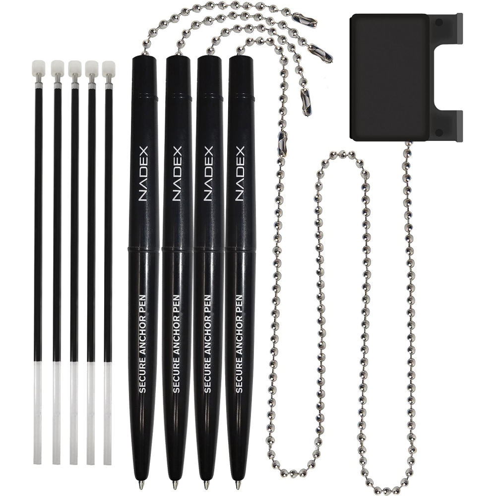 Nadex Coins Ball and Chain Security Pen Set