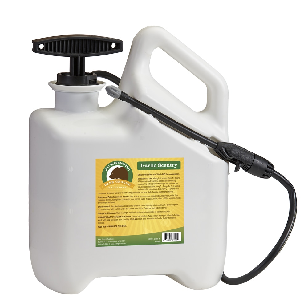 Just Scentsational Garlic Scentry Preloaded Sprayer, 1 Gallon