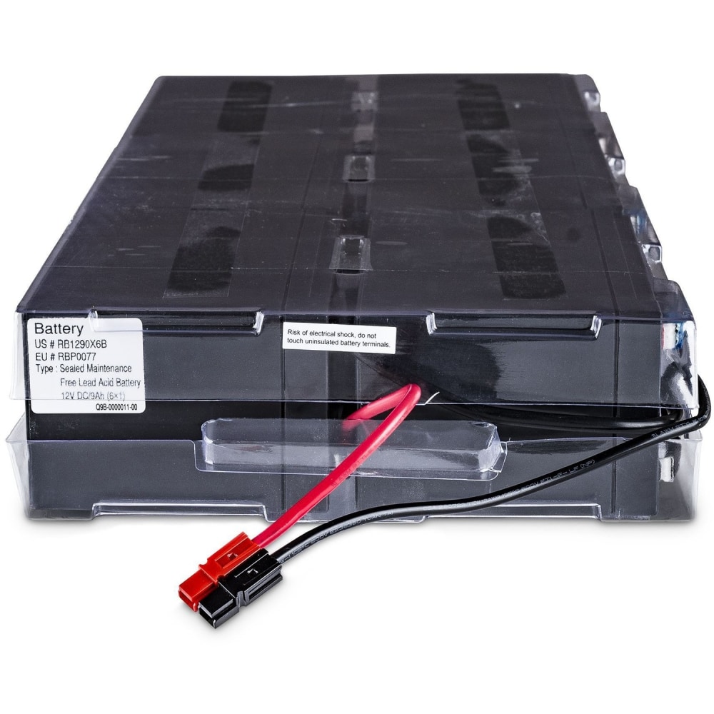 CyberPower RB1290X6B Replacement Battery Cartridge - 6 X