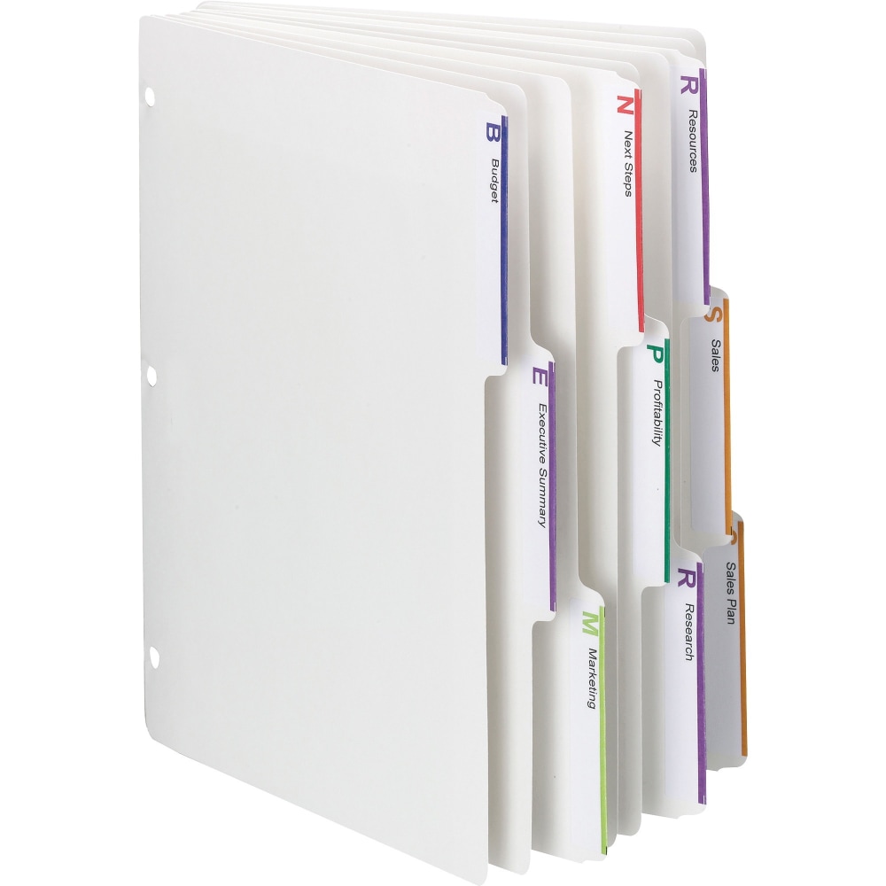 Smead Viewables 3-Ring Binder Index Dividers - Letter