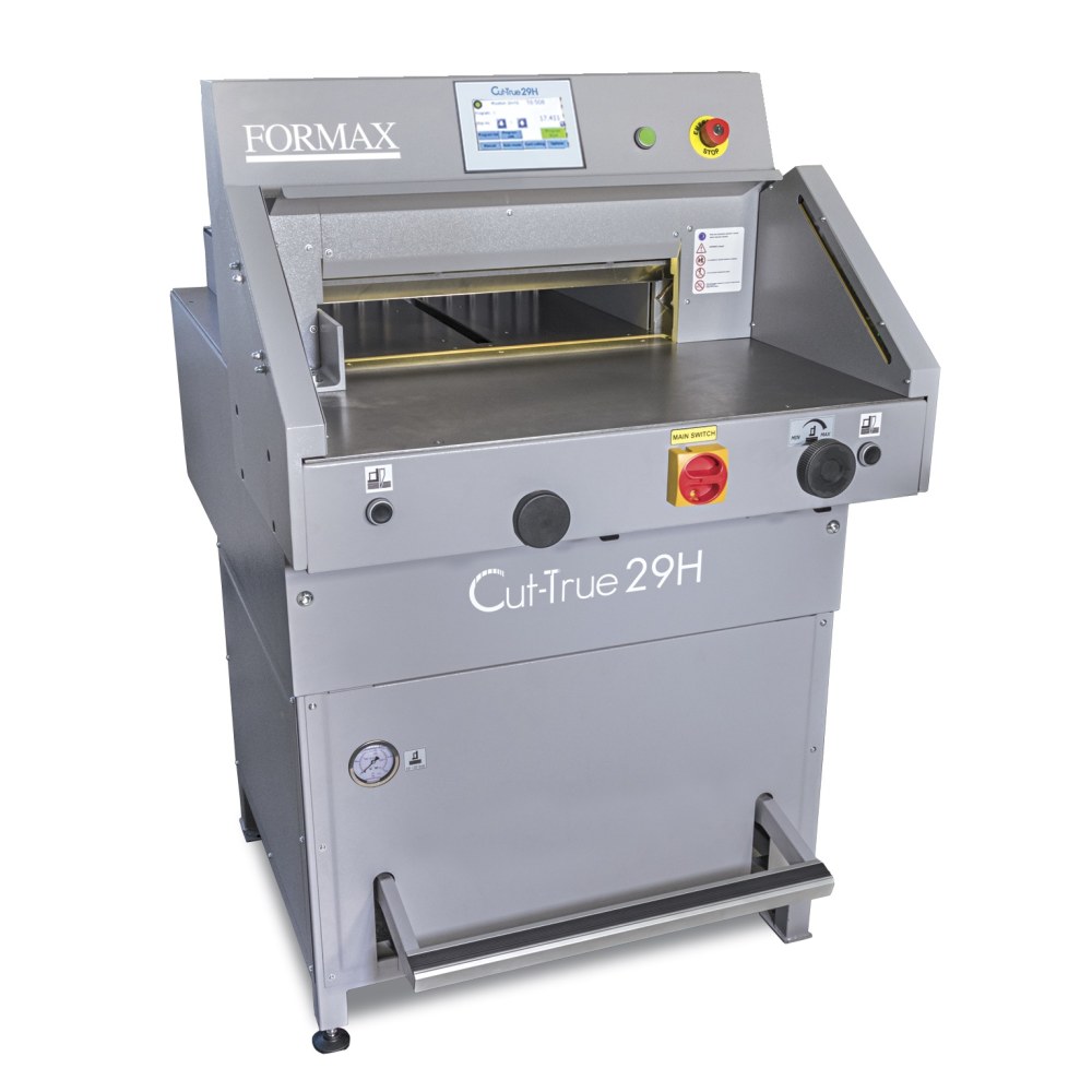 Formax Cut-True 29H Hydraulic Automatic Guillotine Paper Cutter