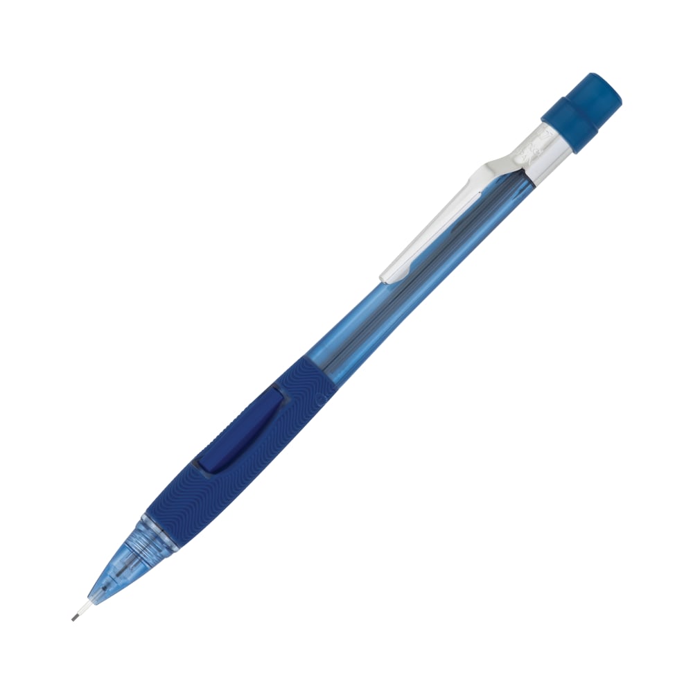Pentel® Quicker-Clicker™ Mechanical Pencil, 0.7 mm, Transparent