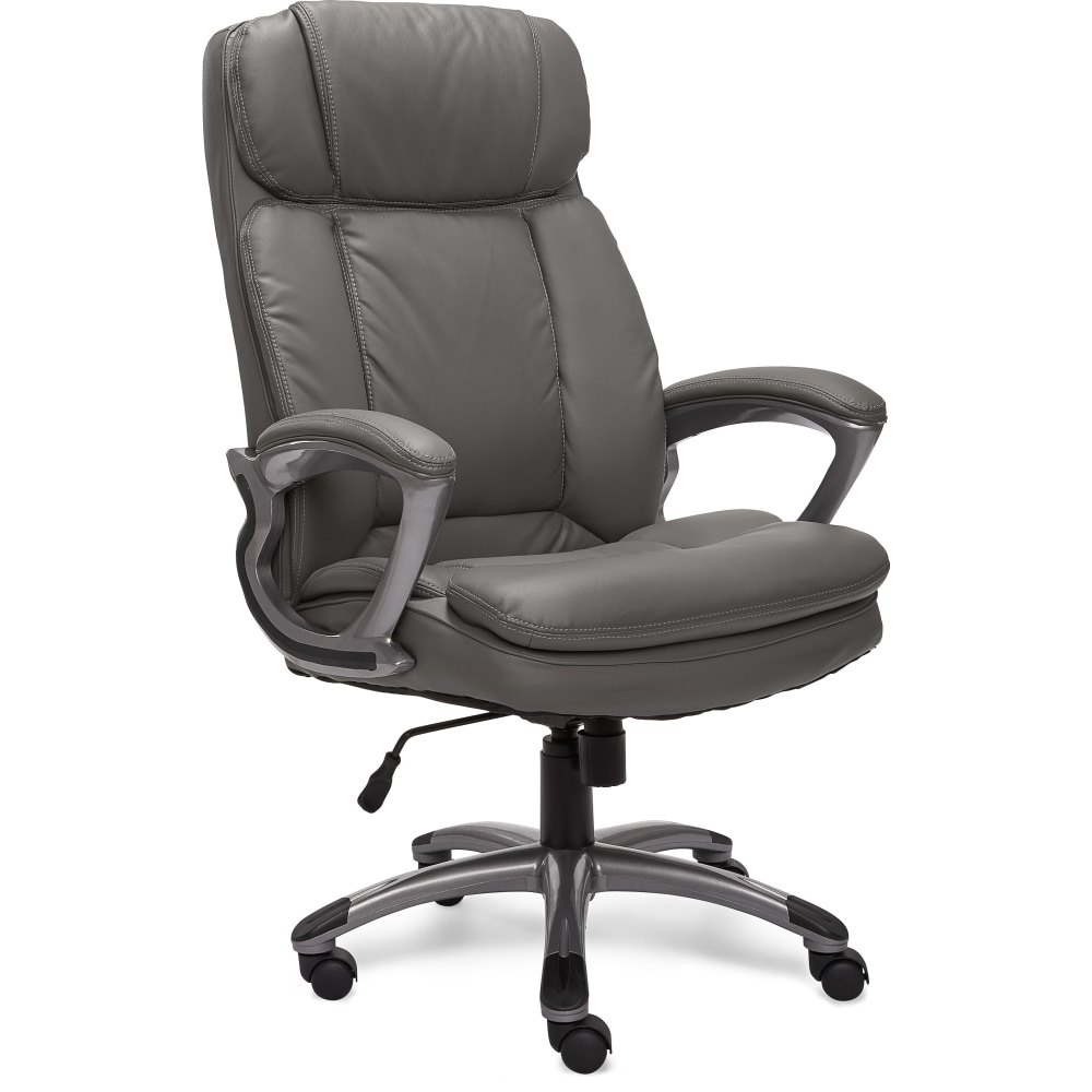Serta® Big And Tall Ergonomic Bonded Leather High-Back