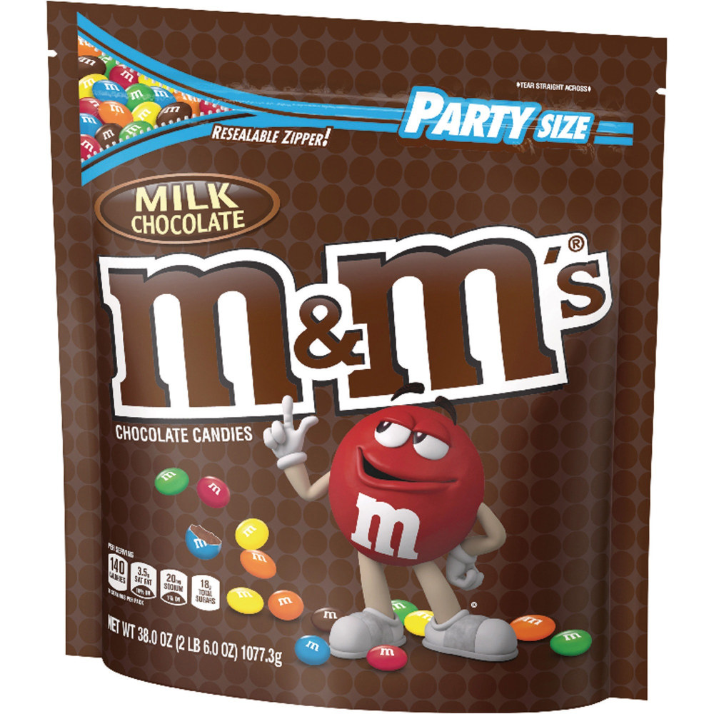 M&M's Milk Chocolate Candies - Milk Chocolate -