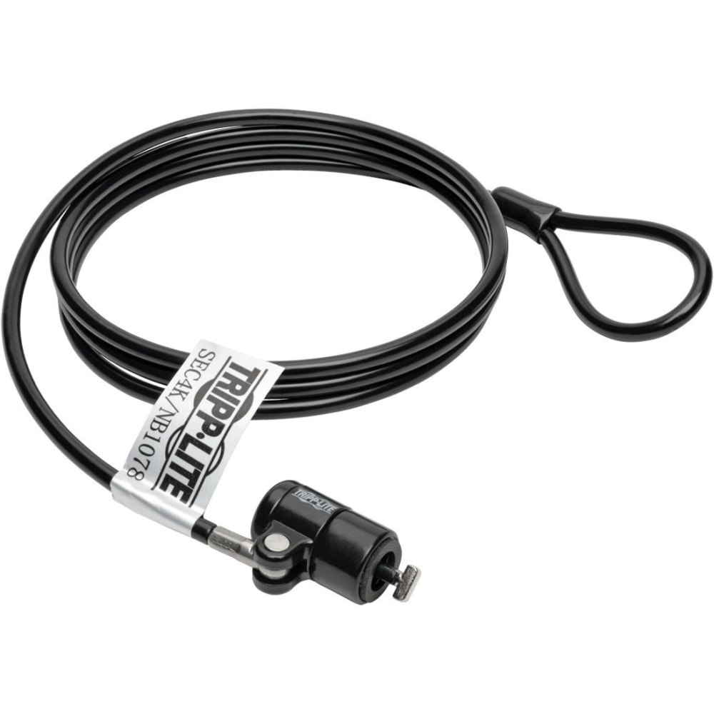 Eaton Tripp Lite Series Security Lock, Keyed, 4