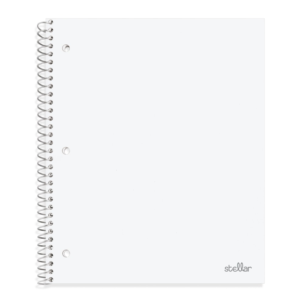 Office Depot® Brand Stellar Poly Notebook, 8-1/2" x
