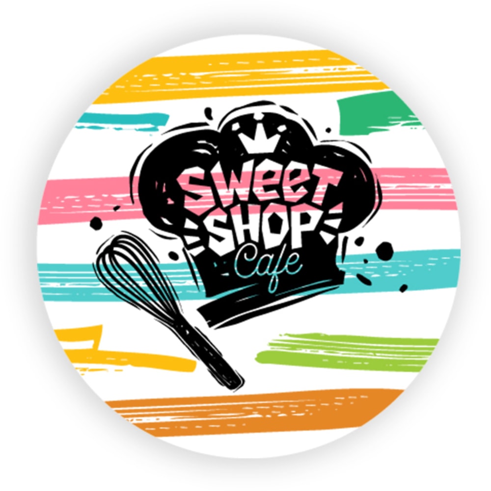 Custom Full-Color Printed Labels And Stickers, Circle, 1-3/8”,