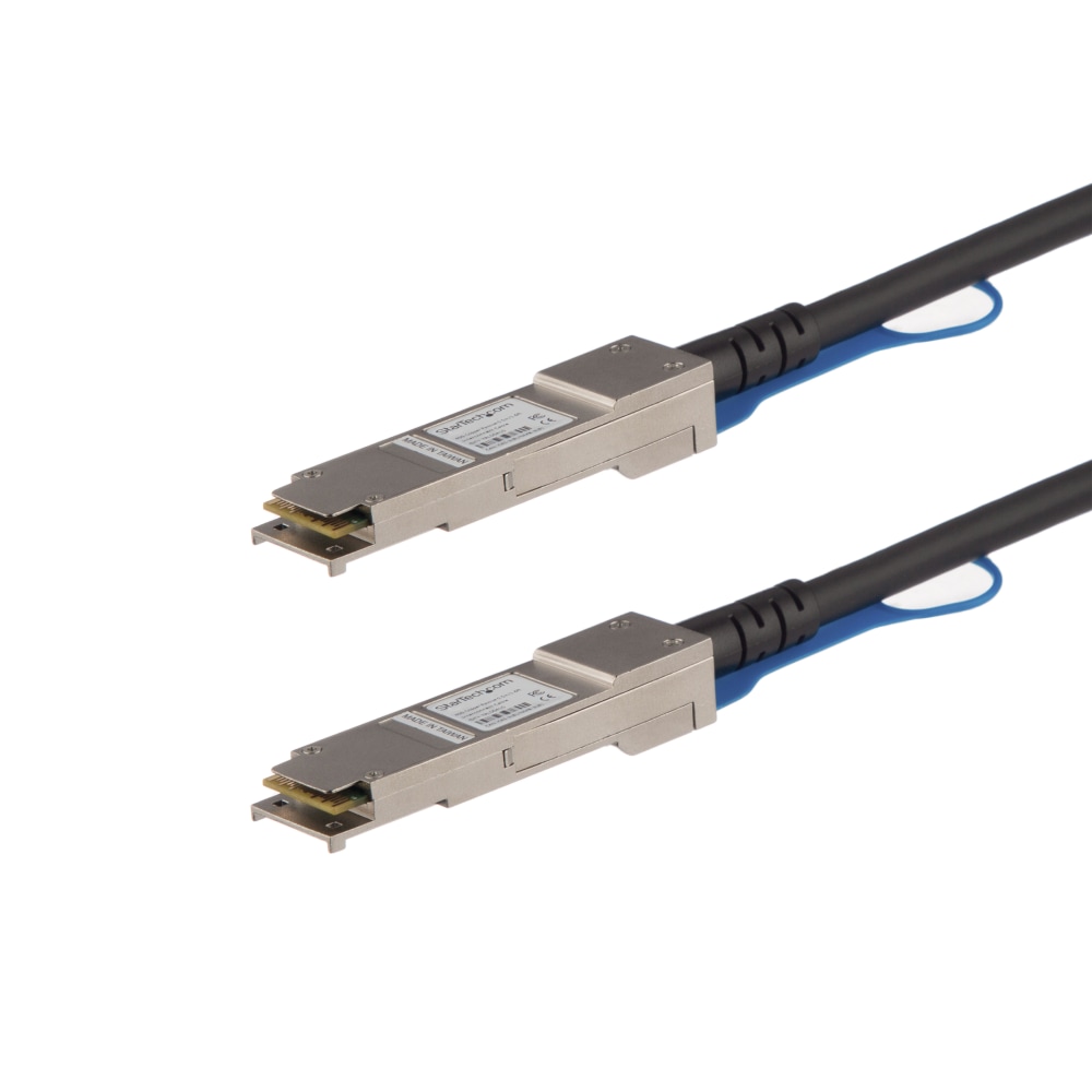 StarTech.com 1m QSFP+ to QSFP+ Direct Attach Cable