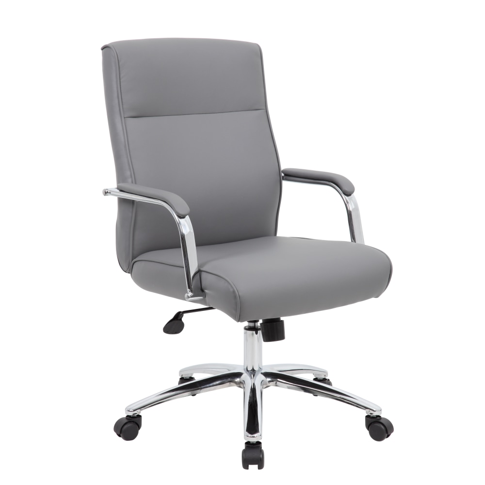 Boss Office Products Modern Executive Conference Ergonomic Chair,
