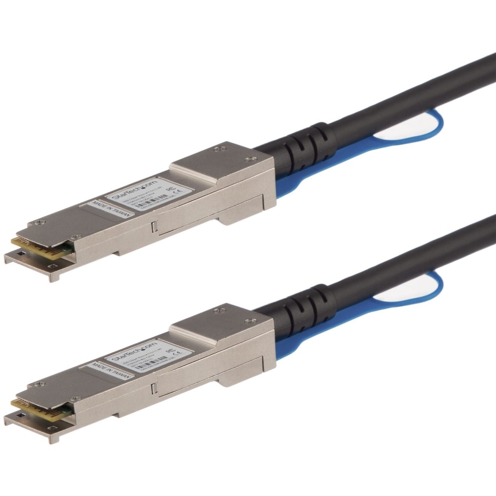 StarTech.com MSA Uncoded Compatible 1m 40G QSFP+ to