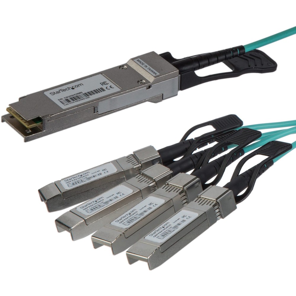 StarTech.com AOC Breakout Cable for Cisco QSFP-4X10G-AOC7M -
