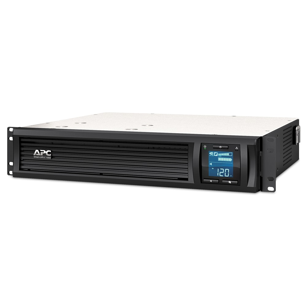APC® Smart-UPS C 6-Outlet Rackmount With SmartConnect,
