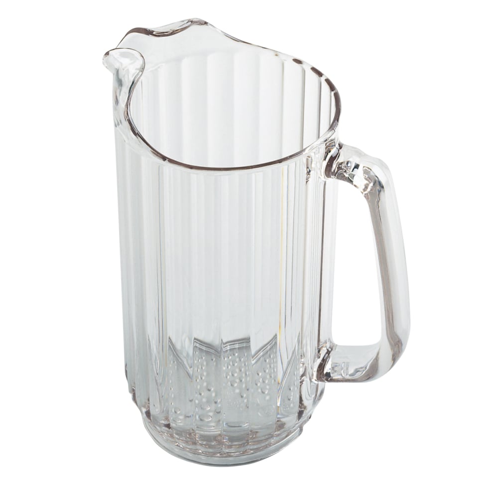 Cambro Camwear® Pitchers, 32 Oz, Clear, Pack Of