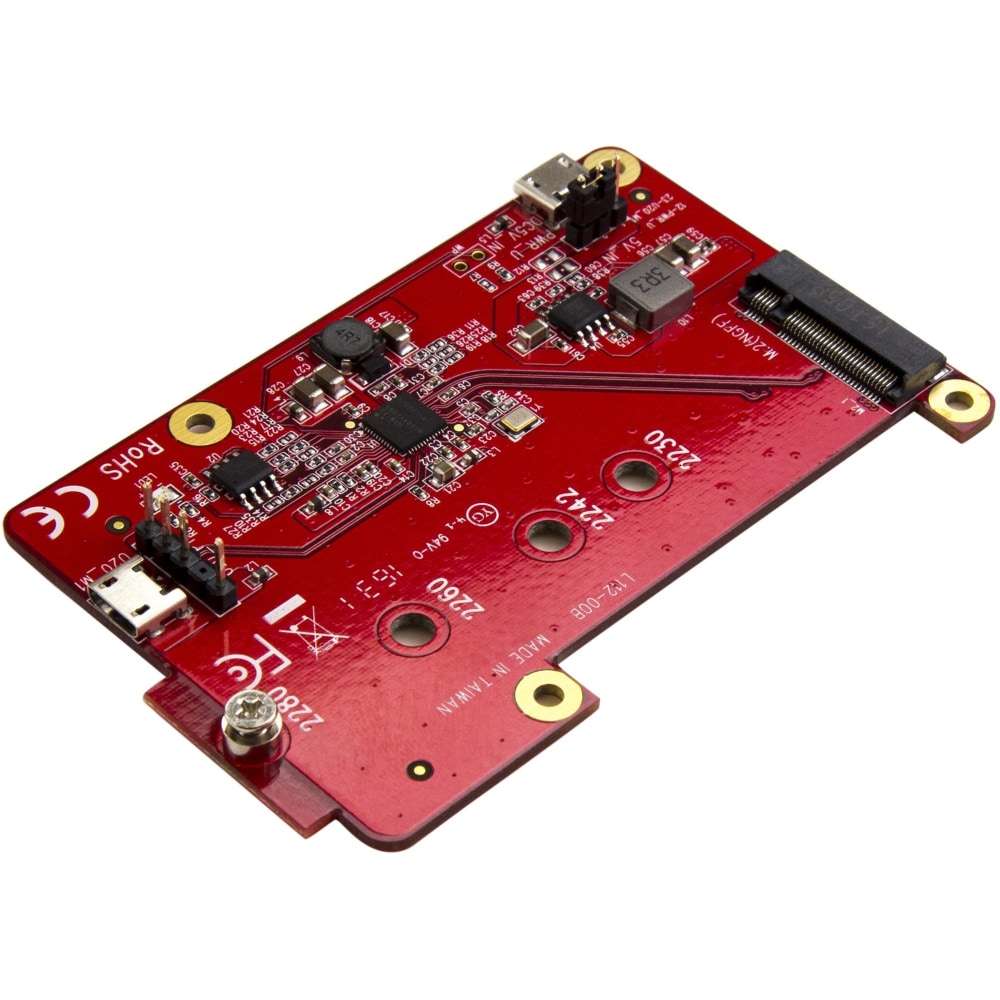 StarTech.com Raspberry Pi Board - USB 2.0 480Mbps