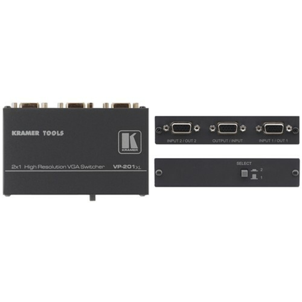 Kramer VP-201XL Video Switch - UXGA - 2