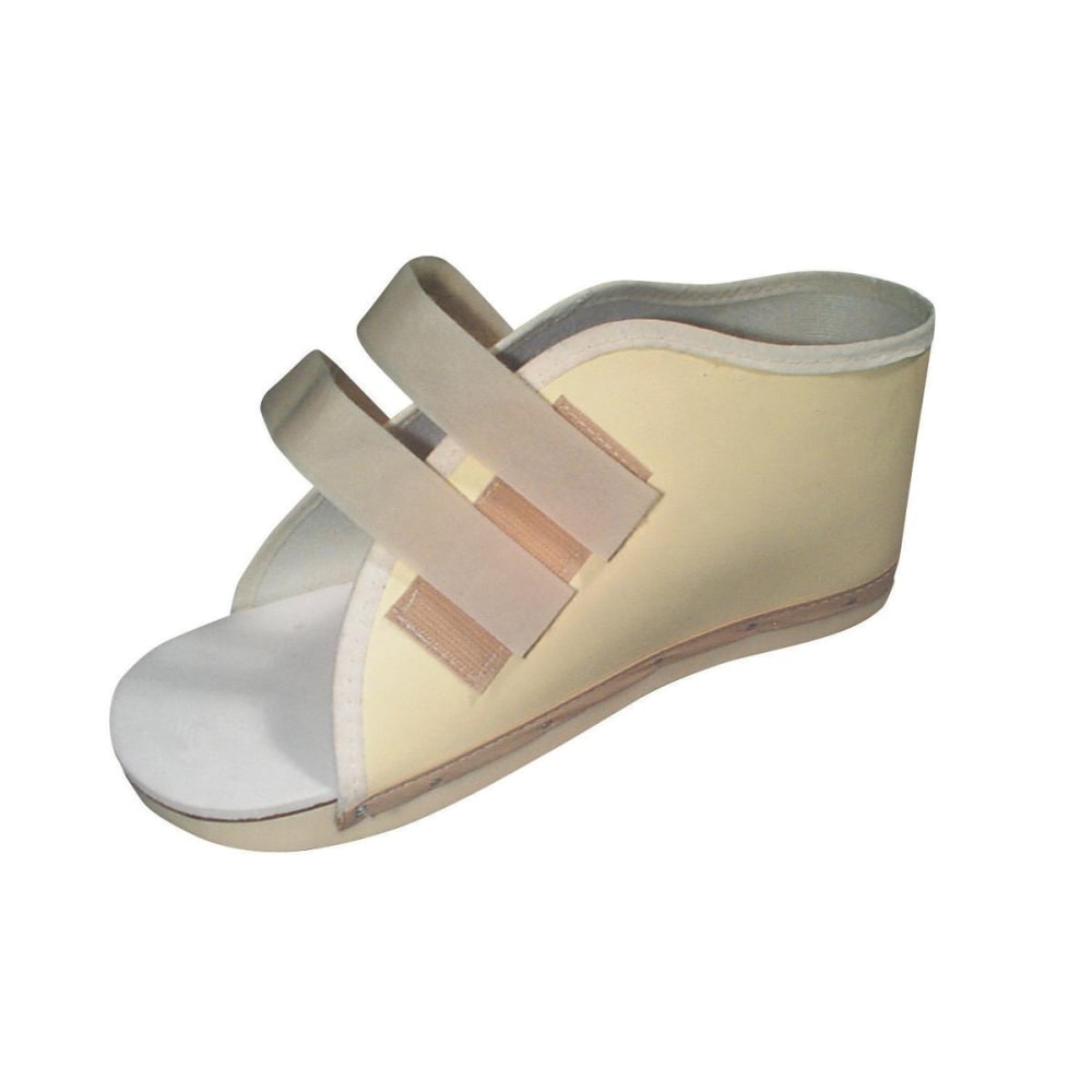 Medline Hook-And-Loop Vinyl Post-Op Shoe, Women&#x27;s, Medium,