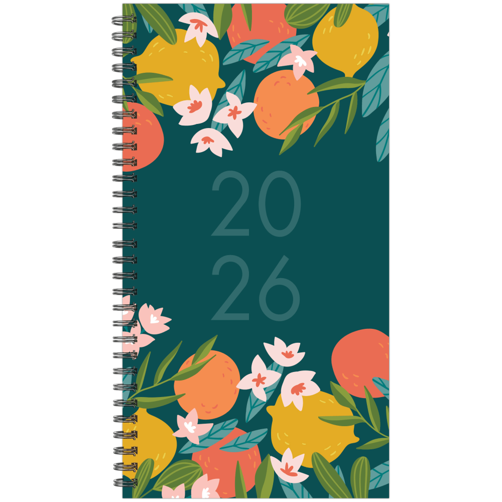 2026 Willow Creek Press Weekly/Monthly Spiral Pocket Planner,