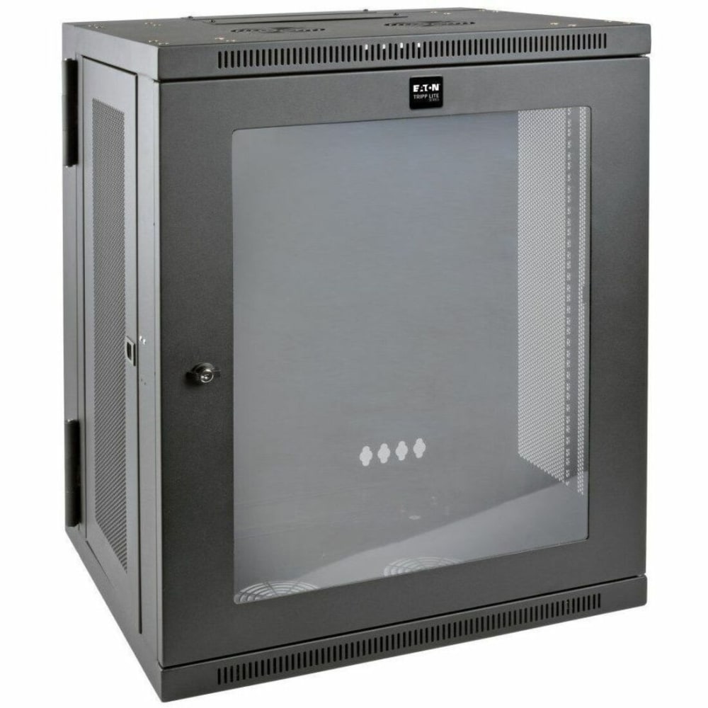 Tripp Lite 15U Wall Mount Rack Enclosure Server