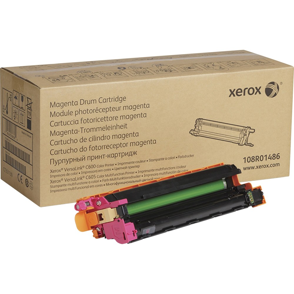 Genuine Xerox Magenta Drum Cartridge For VersaLink C600/C605