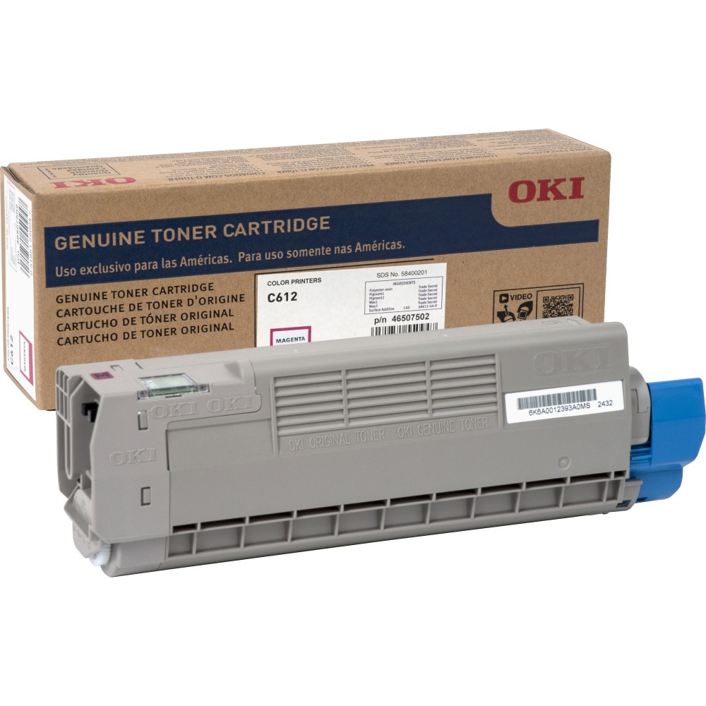 Oki Original LED Toner Cartridge - Magenta -