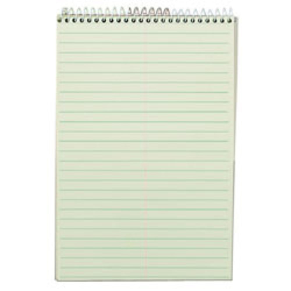 TOPS™ Steno Book, 6" x 9", Gregg Ruled,