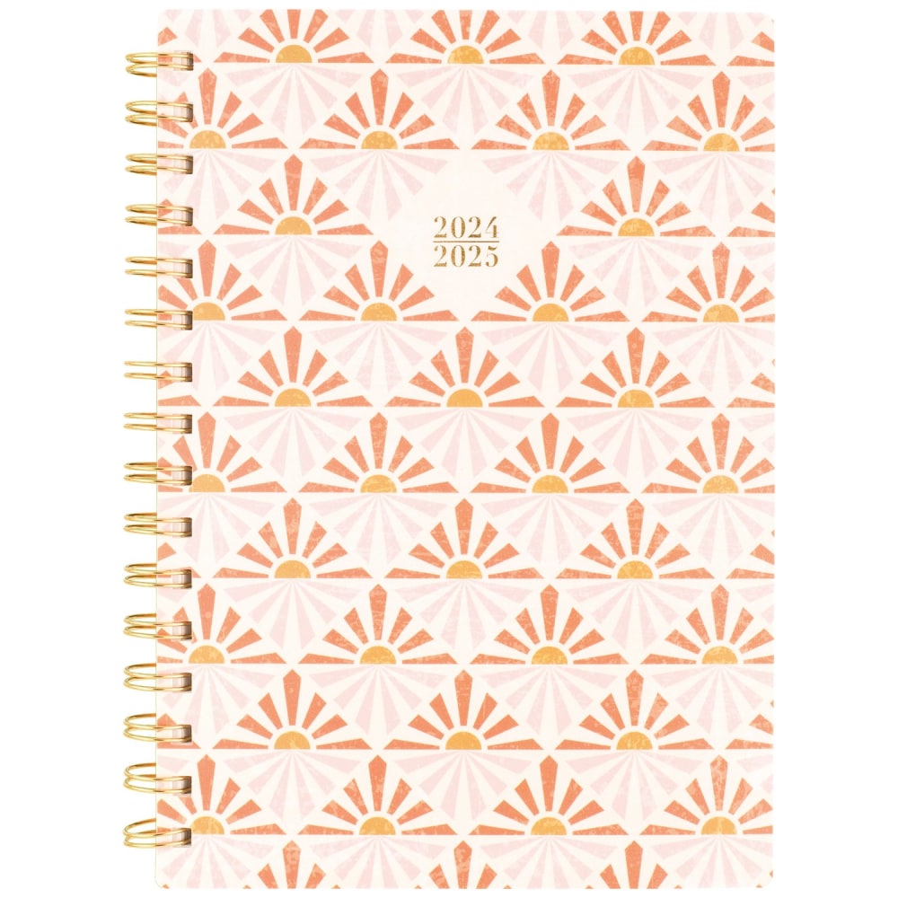 2024-2025 Cambridge® Sunbeams Weekly/Monthly Academic Planner,