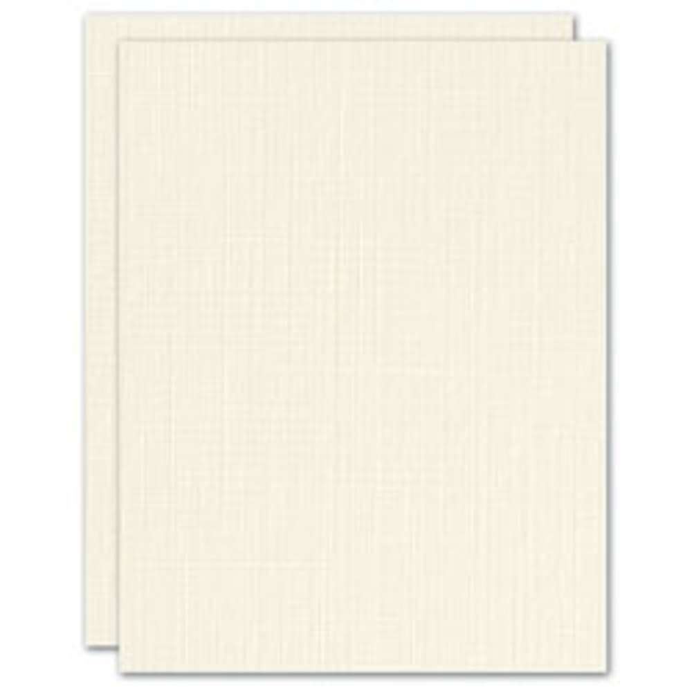 Blank Stationery Second Sheets For Custom Letterhead, 24