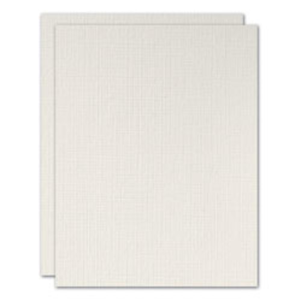 Blank Stationery Second Sheets For Custom Letterhead, 24