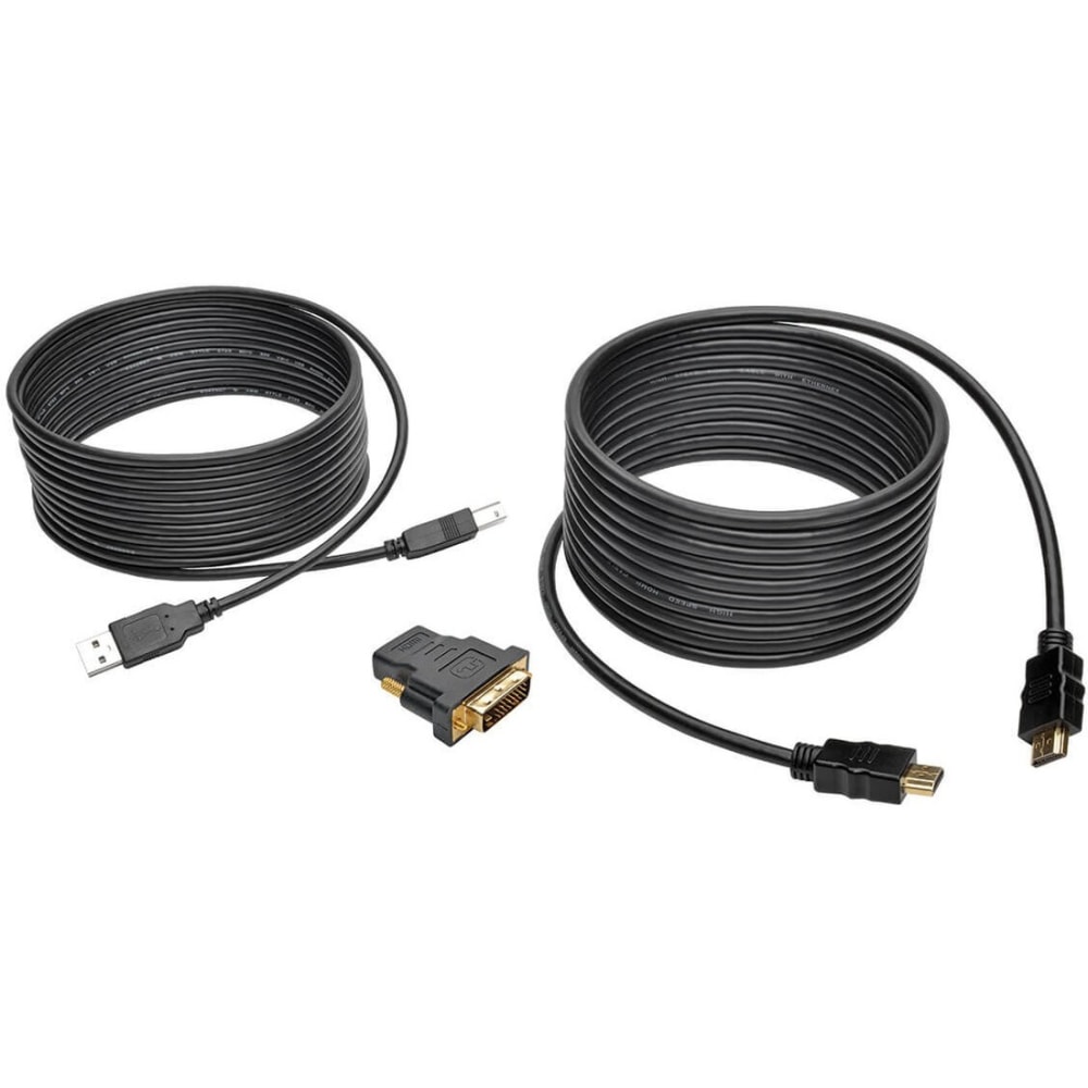 Eaton Tripp Lite Series 15ft HDMI DVI USB