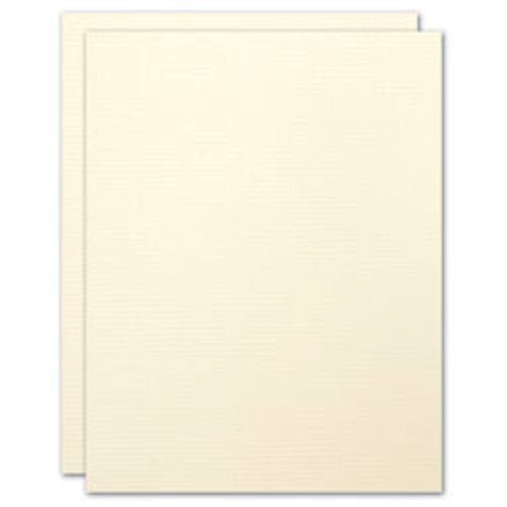 Blank Stationery Second Sheets For Custom Letterhead, 24
