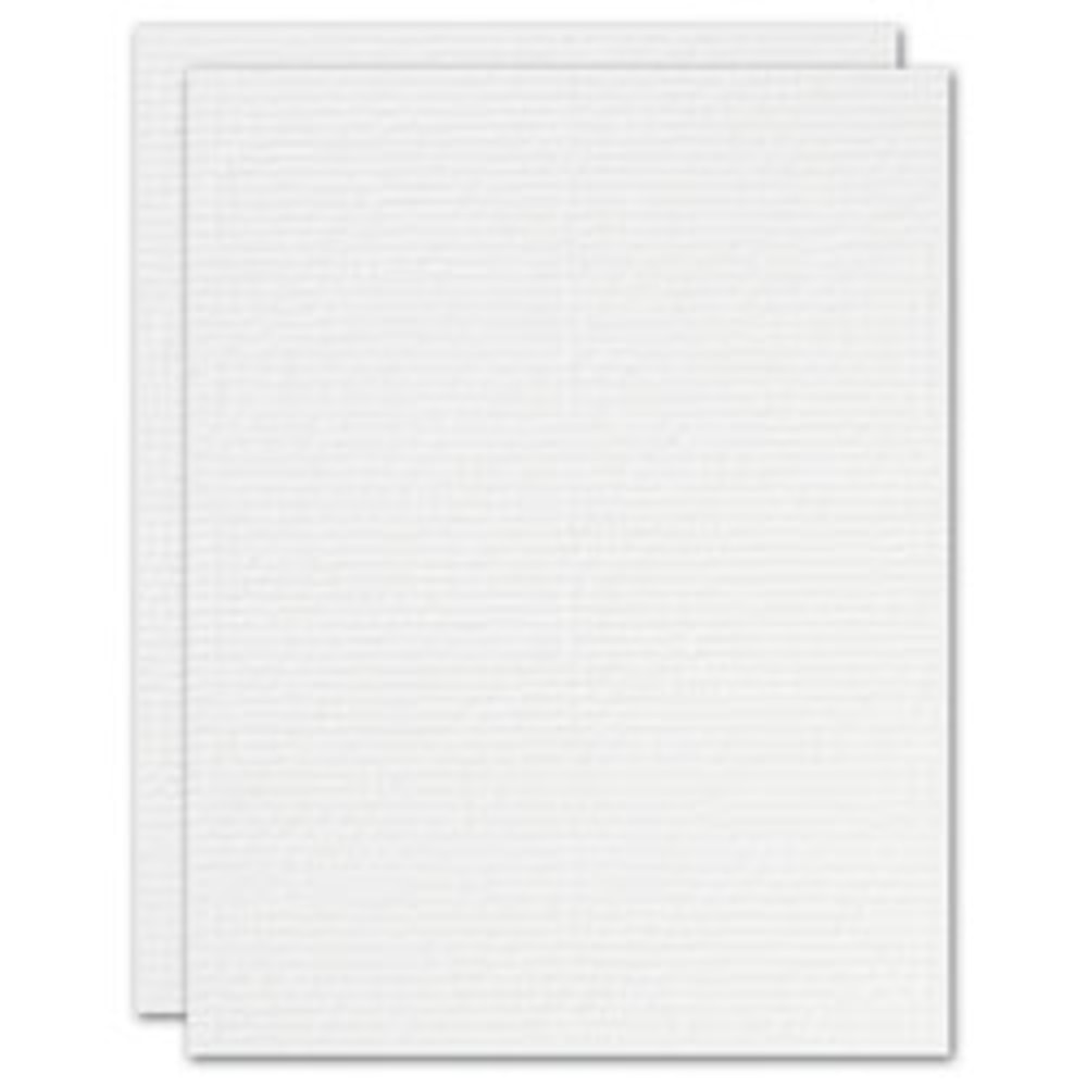 Blank Stationery Second Sheets For Custom Letterhead, 24
