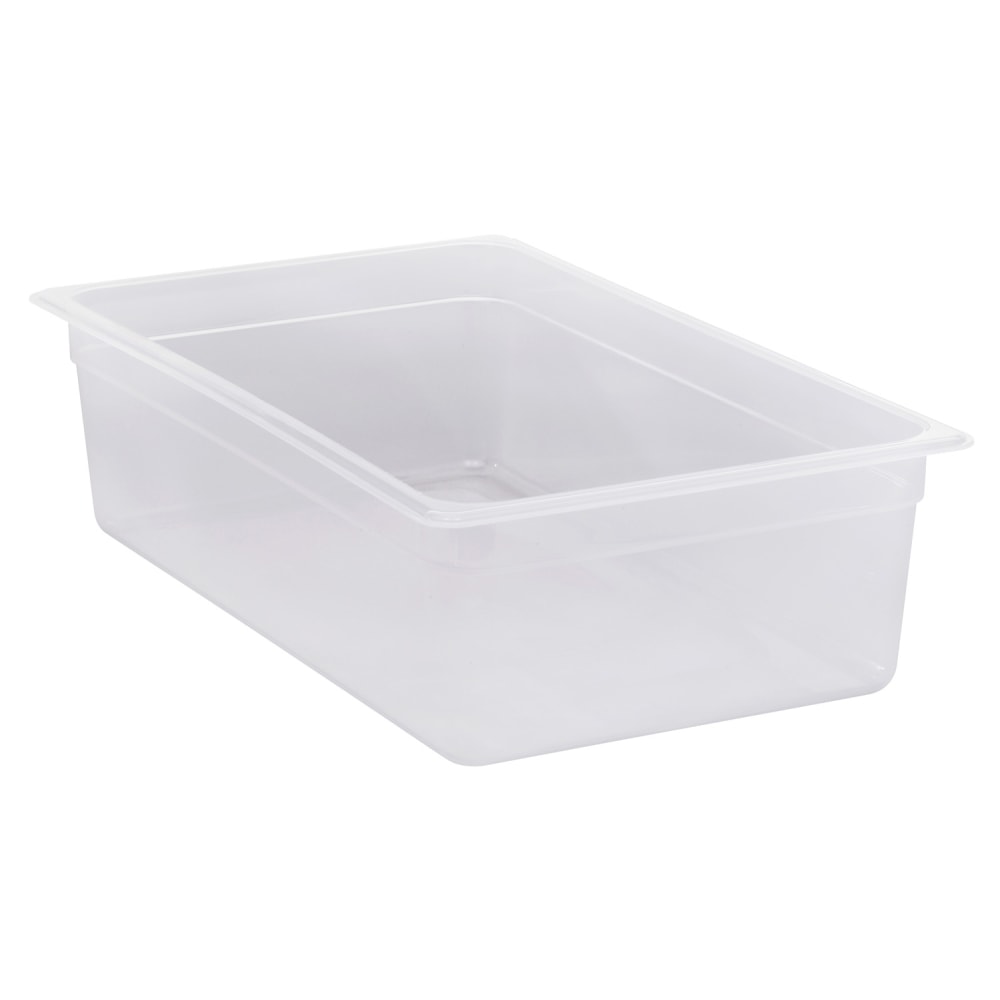 Cambro Translucent GN 1/1 Food Pans, 6"H x