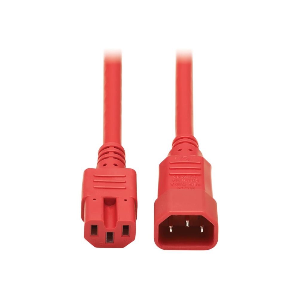 Eaton Tripp Lite Series Power Cord C14 to