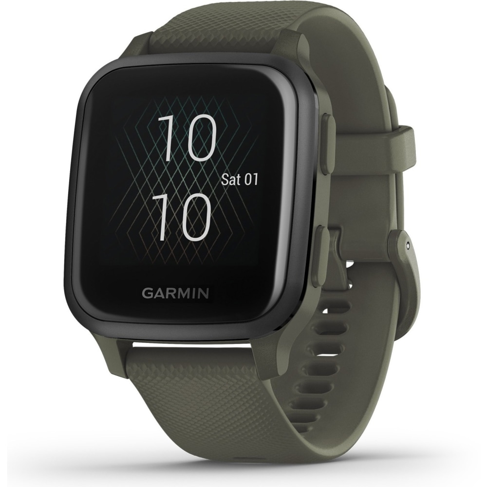 Garmin Venu Sq Smart Watch - Green -