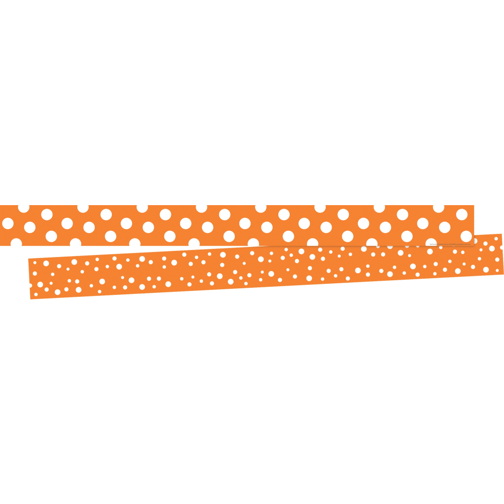 Barker Creek Double-Sided Borders, 3" x 35", Dot
