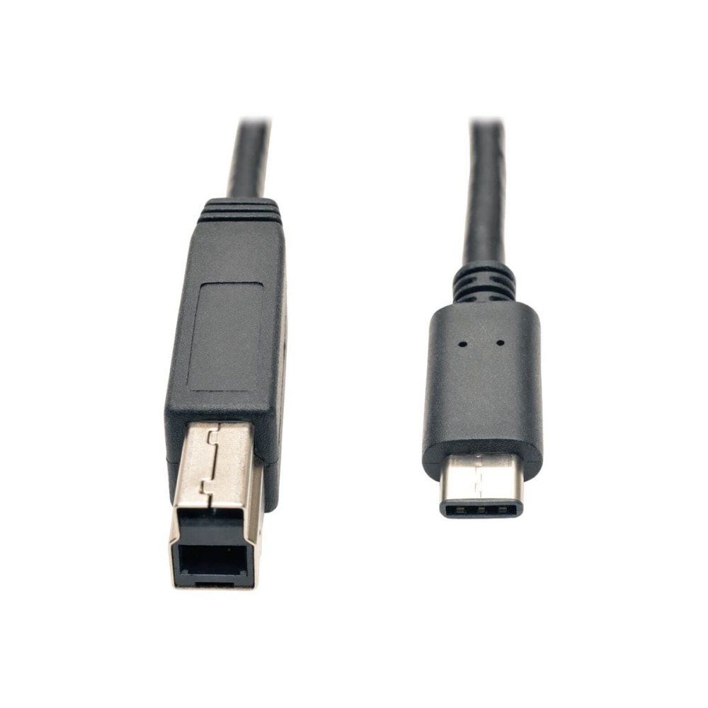 Tripp Lite USB-C to USB-B Cable (M/M) USB