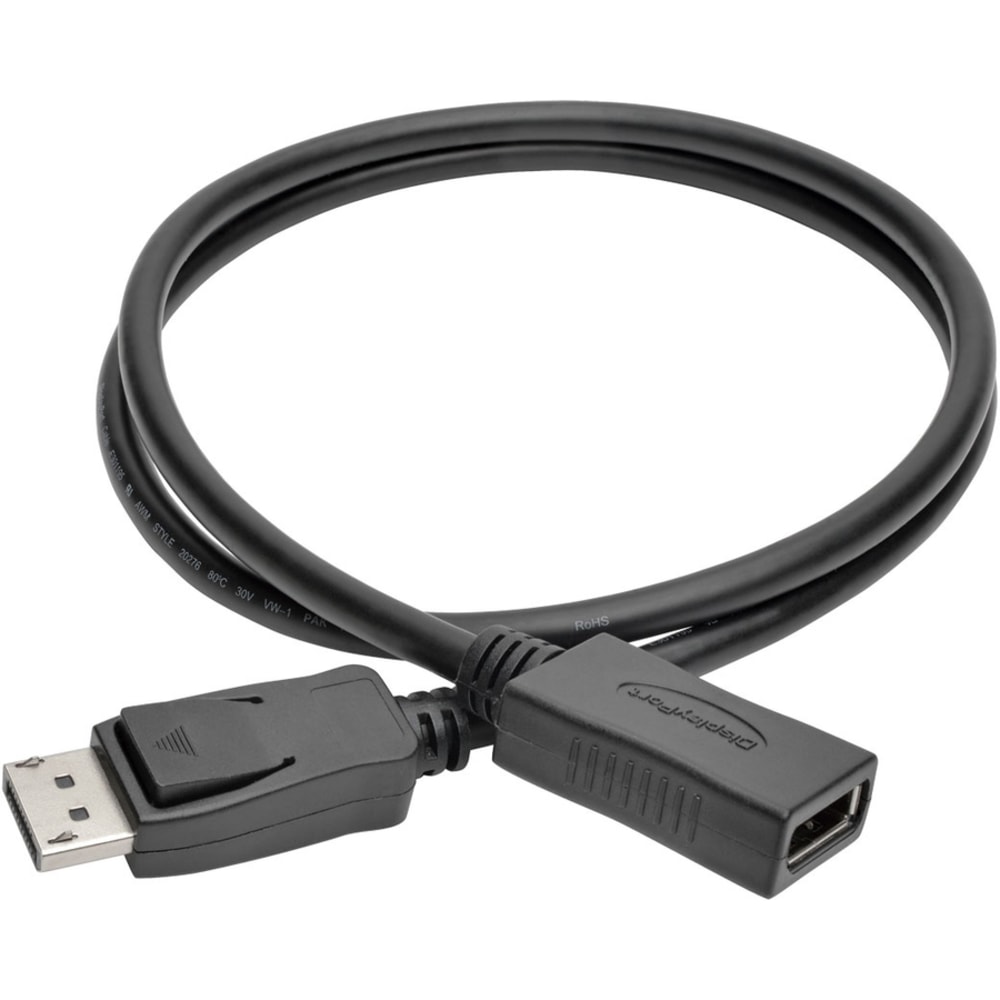 Eaton Tripp Lite Series DisplayPort Extension Cable with