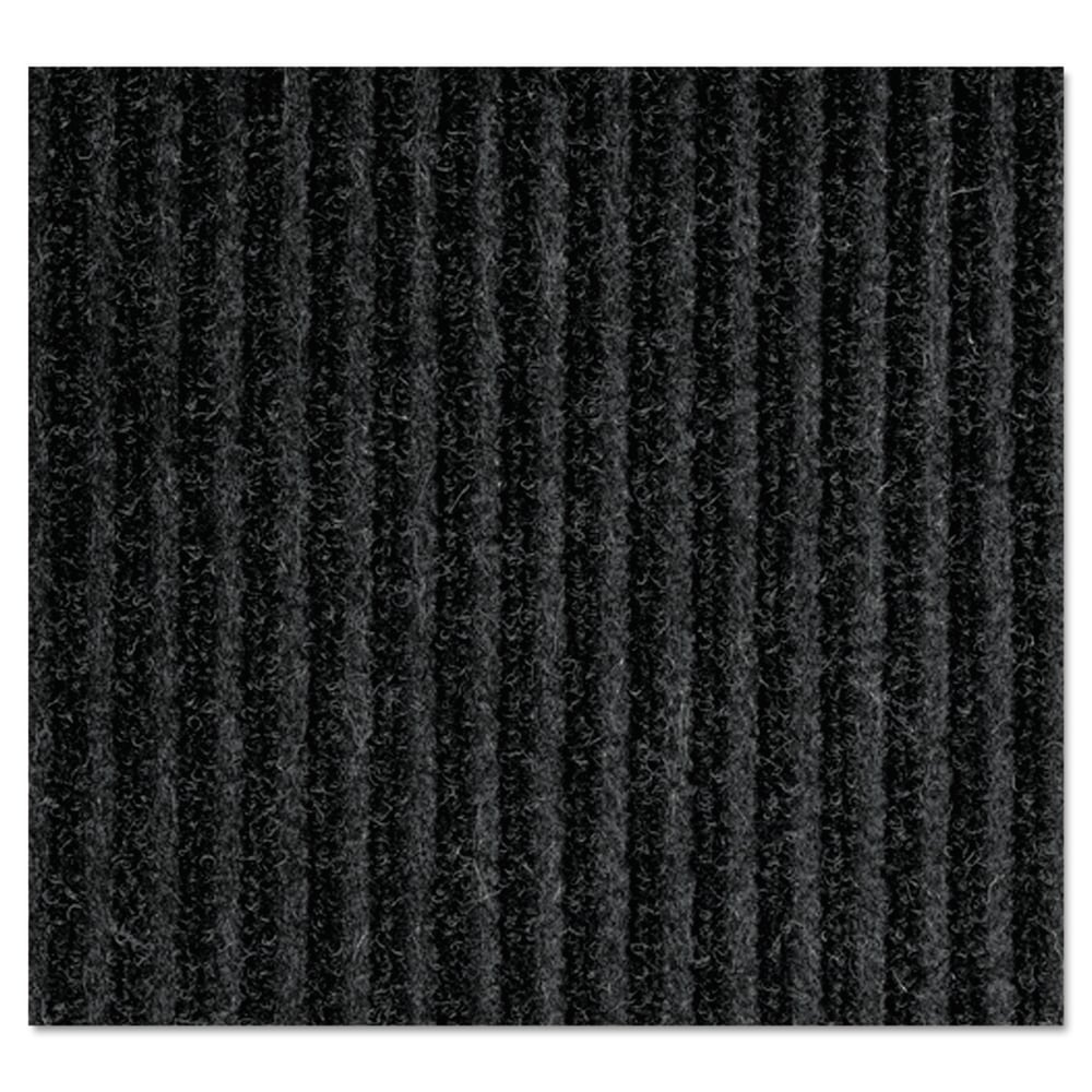 Crown Needle-Rib™ Wiper/Scraper Mat, 3' x 4', Charcoal