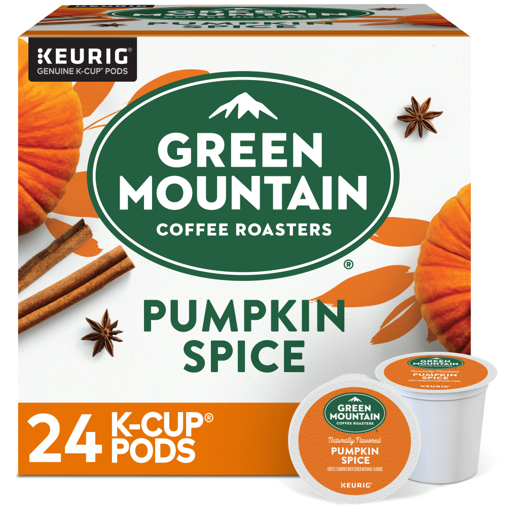 Green Mountain Coffee® Single-Serve Coffee K-Cup® Pods, Pumpkin