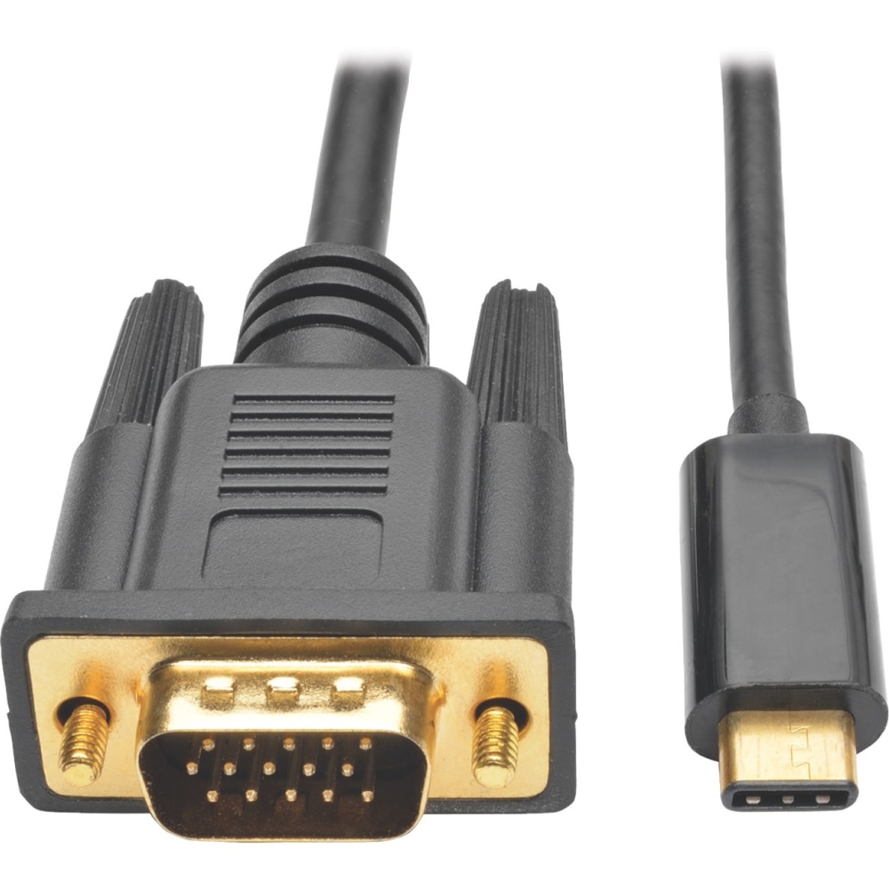 Eaton Tripp Lite Series USB-C to VGA Active