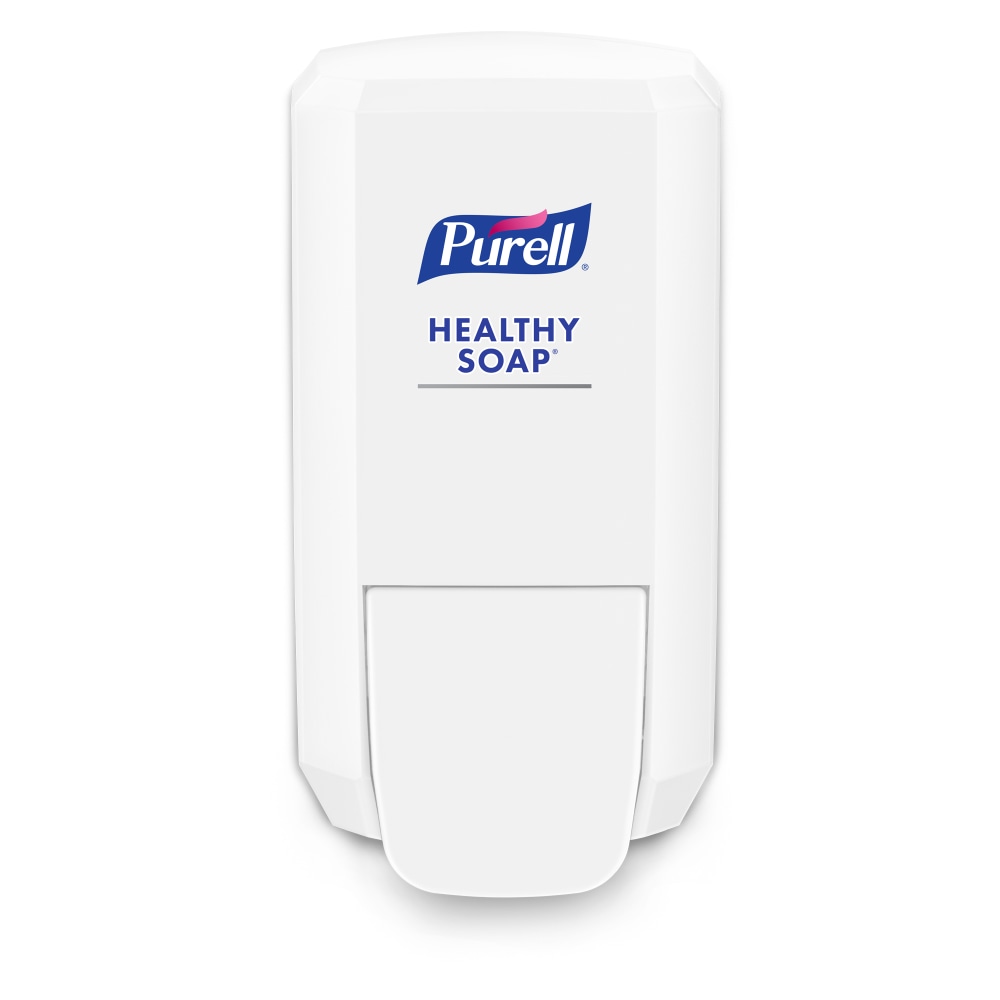 Purell® CS2 Push-Style Hand Sanitizer Dispenser, 10-1/16”H x