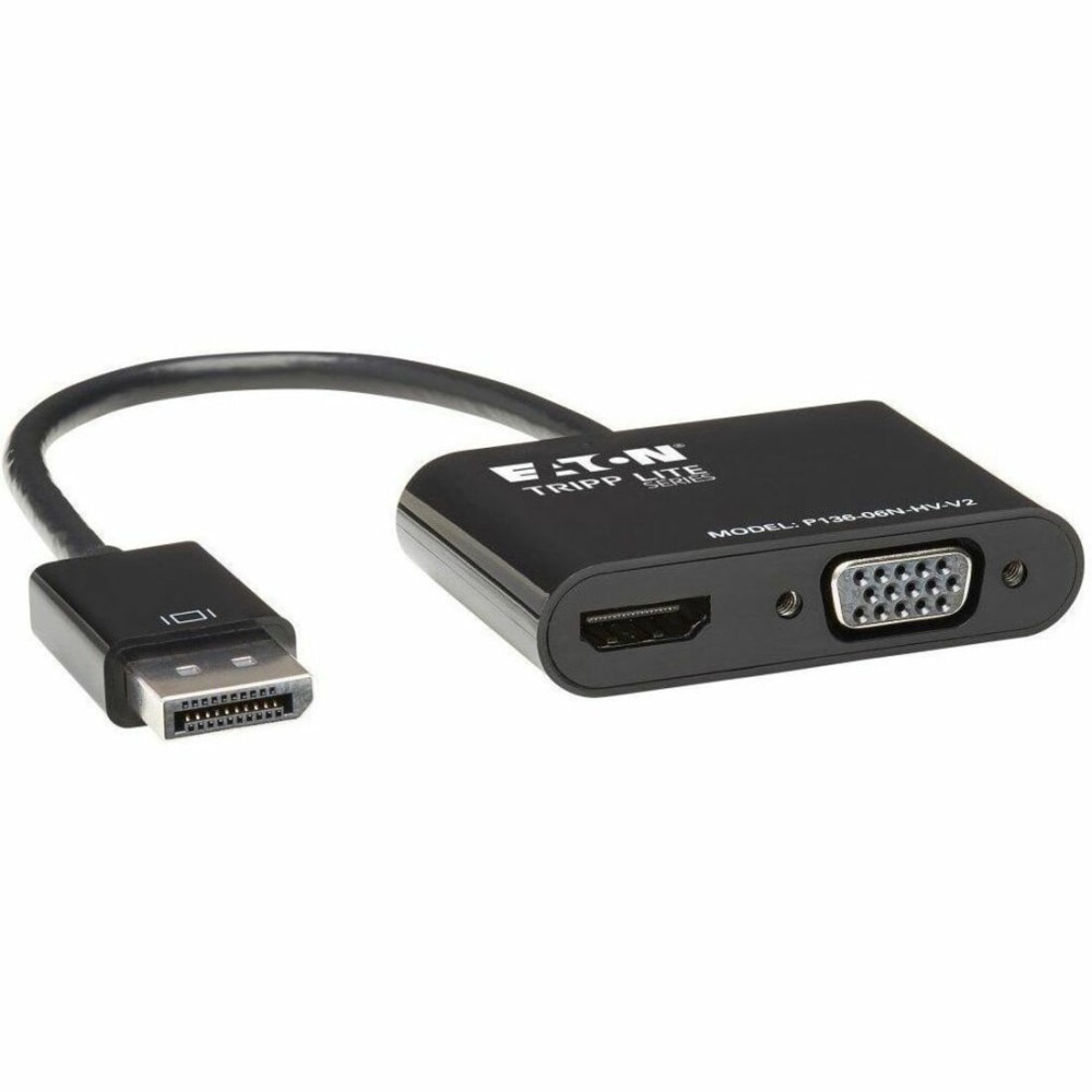 Tripp Lite DisplayPort To HDMI VGA Adapter