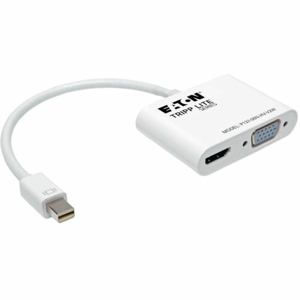 Tripp Lite 6in Mini DisplayPort To HDMI VGA
